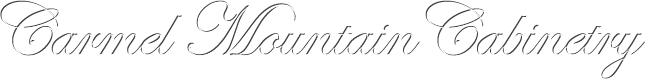 Carmel Mountain Cabinetry Logo
