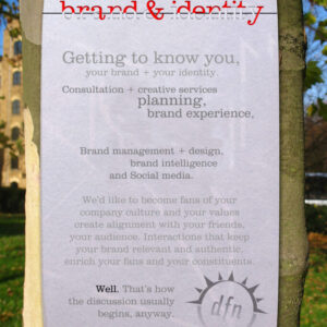 DFN Services Brand Poster