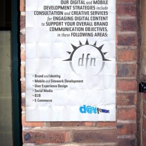 DFN Services Digital Services Poster