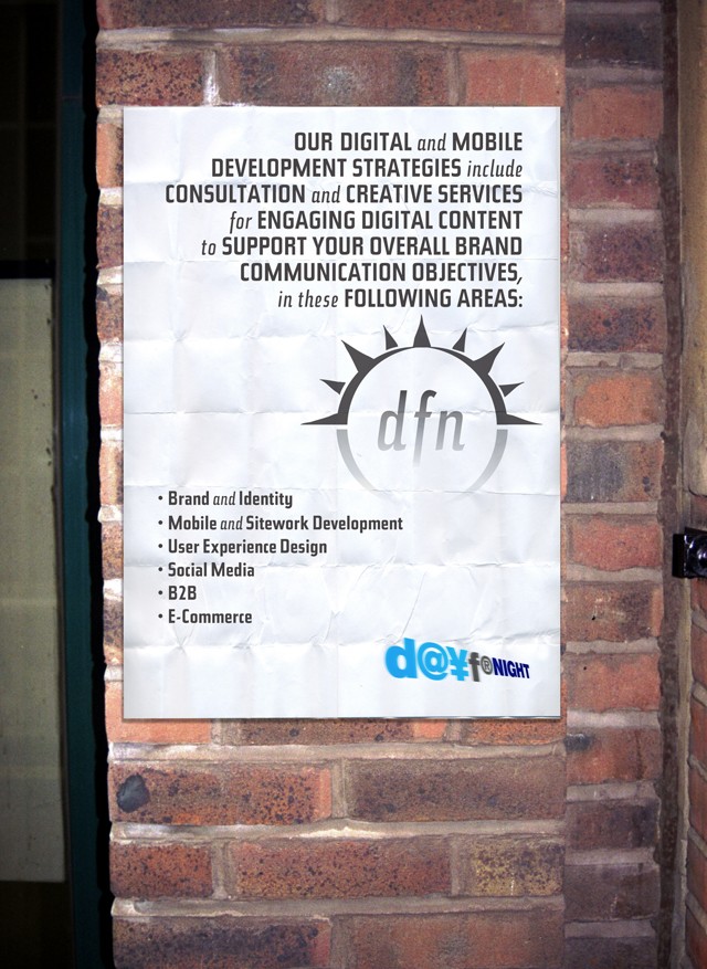 DFN Services Digital Services Poster