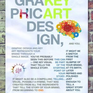 DFN Services Graphic Design Key Art Poster