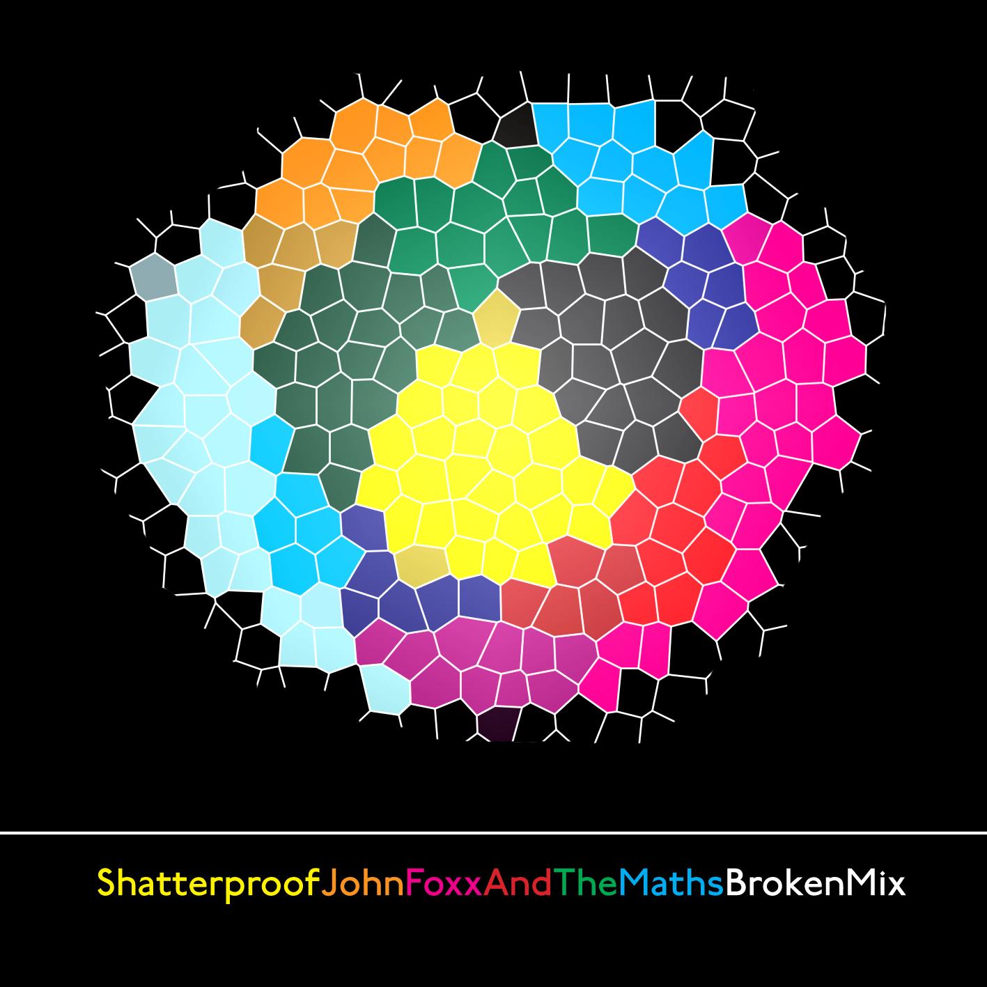 John Foxx + Maths_Shatterproof_Broken Remix by Salvador Dalek