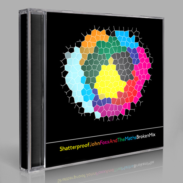 John Foxx And The Maths "Shatterproof (Broken Mix)" - Remix by Salvador Dalek (Eric Scott / Day For Night)