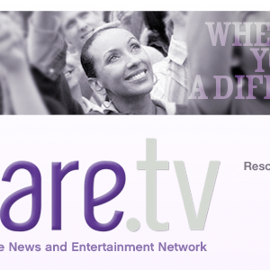 UCare.tv - Socially Responsible News and Entertainment Network - Branding, Custom Site Design and Development, Content Management System by Day For Night
