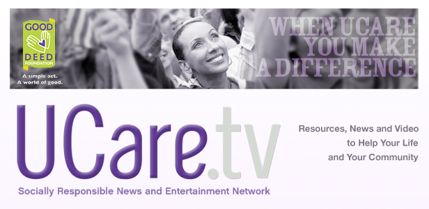 UCare.tv - Socially Responsible News and Entertainment Network - Branding, Custom Site Design and Development, Content Management System by Day For Night