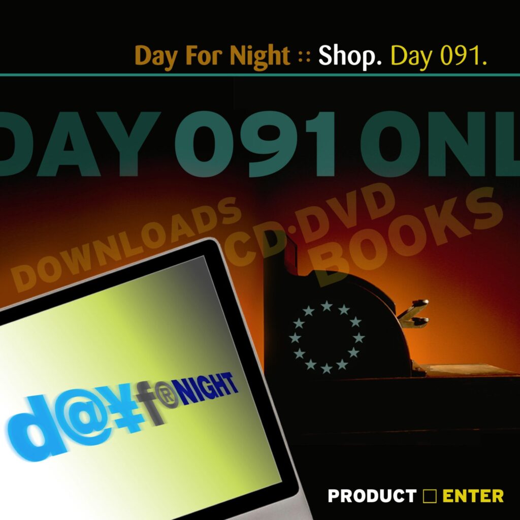 Mr. No-Logo – DAY for NIGHT :: Creative Digital Studio LA