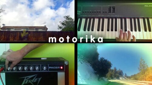 MOTORIKA - featuring Eric Scott & The Everyday, Kunstfabriken, Rhythm Factory and the Day For Night All Stars!