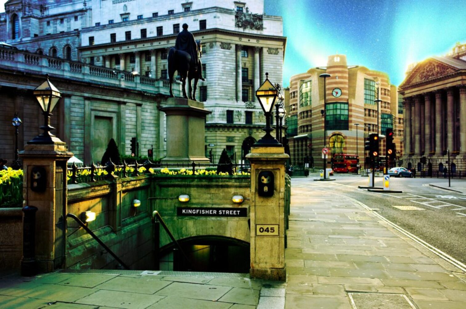 Day 019 Station 045 Kingfisher Street