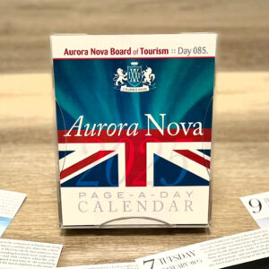 Aurora-Nova-Page-A-Day-2025-closeup