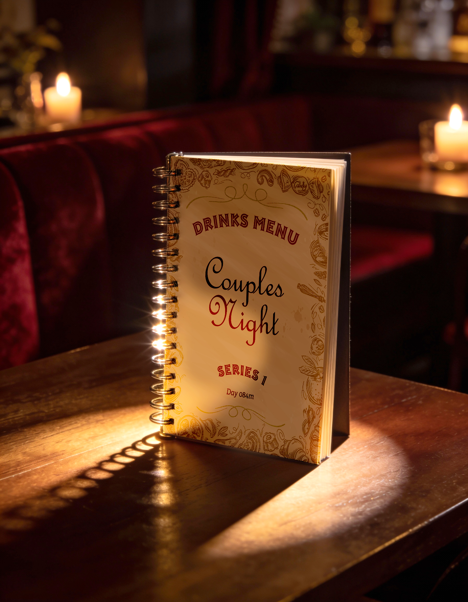 Couples-Night-Series-Menu-Design