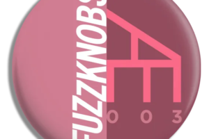 Fuzzknobs - Æ 7 Single Cover Pin