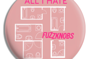 Fuzzknobs - All I Hate-PC Lover 7 Single Art Pin