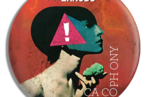 Fuzzknobs - Cacophony 7 Single Sleeve Pin